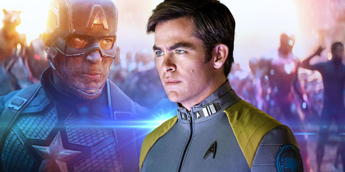 screenrant's tweet image. Chris Pine thinks #StarTrek movies shouldn't chase Marvel-sized audiences, sticking to their roots and putting the franchise and its fans first. 

"Let’s make it for them and then, if people want to come to the party, great."
buff.ly/3wTQqWA