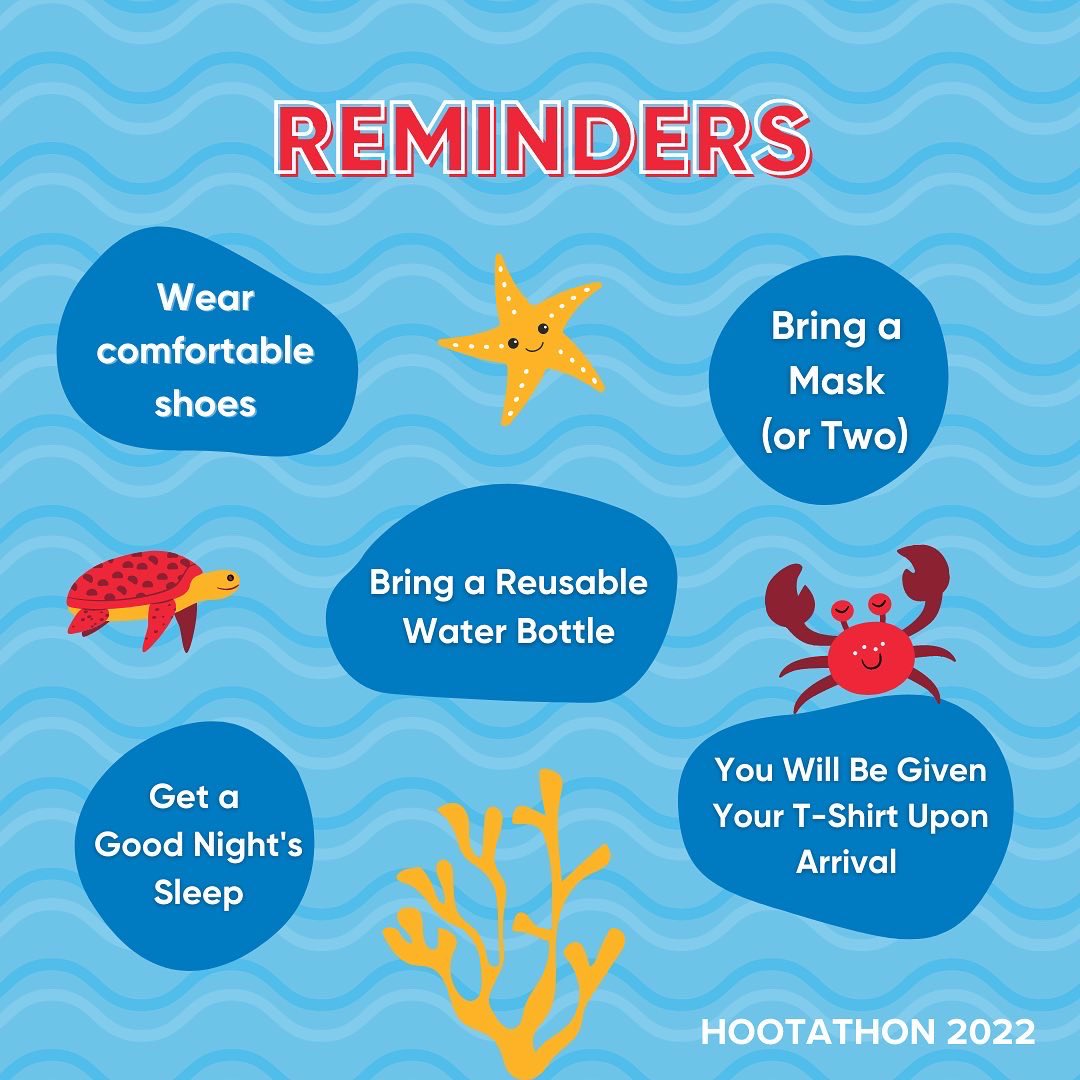 1️⃣ DAY!!! 

We are officially one day out from the main event and we could not be more excited! 

Here are a few reminders as you prepare for the big day, and for the biggest reminder of all: Kids Can't Wait‼️ Sign up for or donate to HootaThon today.

events.dancemarathon.com/index.cfm?fuse…