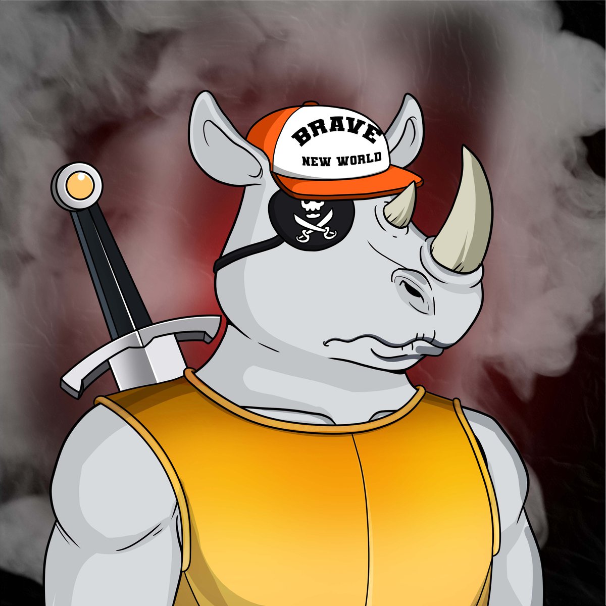 elrondmajesty's tweet photo. 👑#ElrondGiveaway👑

1st.🏆: 1 NFT Elrond Rhinos + WL
2nd. - 5th.🏆: WL

Rules:
1⃣Follow @elrondmajesty 
2⃣♥️+RT
3⃣Tag 3 or more friends

Join Discord: https://t.co/eYTwOL9m1E and participate:
➡️Invite Contest
➡️Weekly Activity Contest

⏲️48 H

#NFTs #Giveaway #ElrondNFTs https://t.co/rwZtQcI7VX