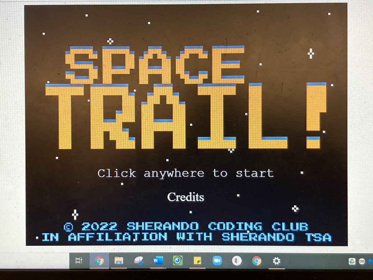 Cross your fingers for Sherando’s coding club! S coded an app entry #TSA competition-cool live demo <a href="/SHS_Warriors/">Sherando Warriors Athletics & Activities</a> thanks to Ms. VanOlst! @fcpsk12 <a href="/DaveSovine/">Dr. David Sovine</a> <a href="/juliette_myers/">Juliette Myers</a> <a href="/jim_angelo_1969/">Jim Angelo</a>