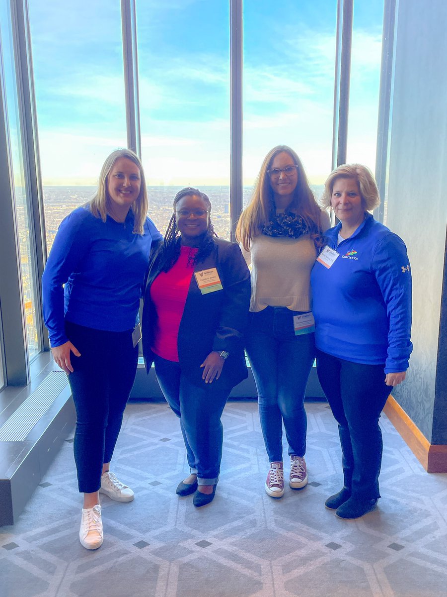 SearchWide's tweet photo. Our Vice President, Nicole Newman, and Director of Marketing, Cambria Jones, attended the 2022 @Sports_ETA Women's Summit in Minneapolis to share the STRONG Approach for a Successful Career in Sports Tourism.
 #sports #tourism #sportseta #thinkstrong #FinalFour https://t.co/KYAxrmcuoj