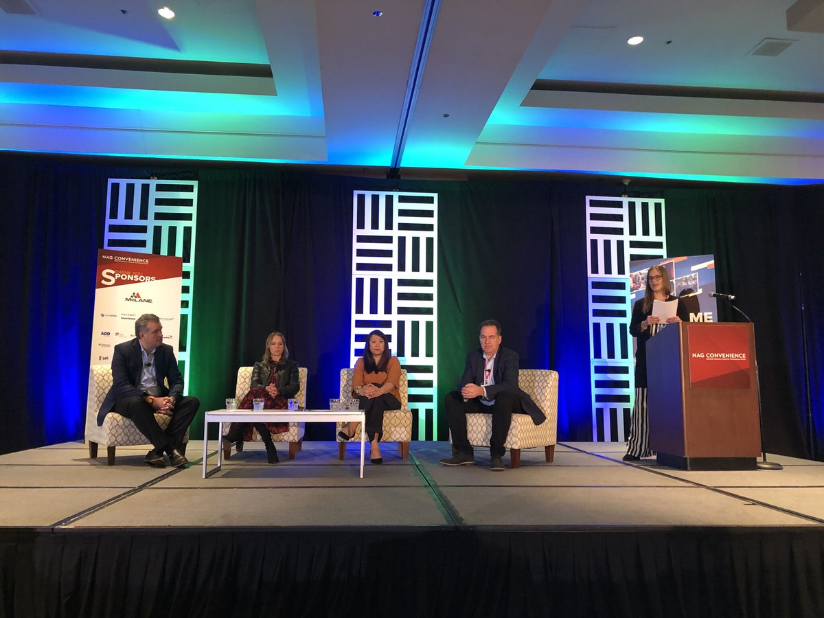 Thanks to Rachel Puepke, Ieva Grimm, and Sorin Hilgen for sharing insights on driving targeted business outcomes during our panel at #NAG2022 in beautiful La Jolla. Read more about our panel discussion here: lnkd.in/dfthck-r

#customerloyalty #cx #loyalty #opencommerce