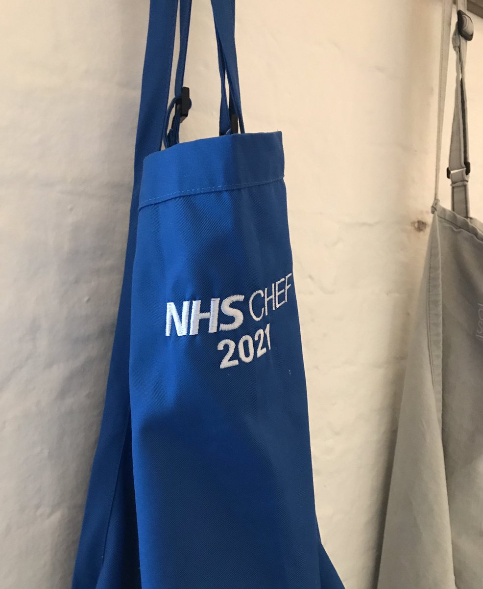 Vadischef's tweet photo. @TimothyRadcli11 @hcashells @EmmaBro69944322 so this was 2021 who will pick up the apron for 2022 NHS chef out soon itβs going to be an inspiring journey watch this space https://t.co/0w43Qk4zG8