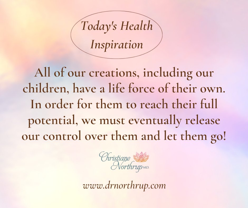 DrChrisNorthrup's tweet photo. https://t.co/Tf5mg66G0g