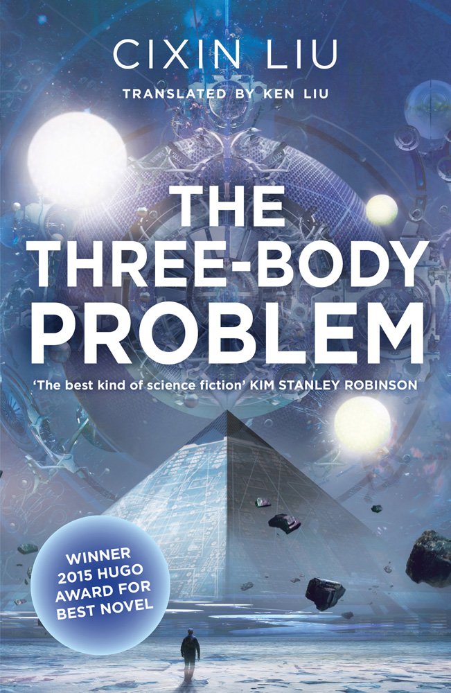 ISFFBookClub's tweet photo. Cixin Liu - The Three-Body Problem
In 1967 Ye Wenjie witnesses Red Guards beat her father to death during China’s Cultural Revolution. This event shapes not only the rest of her life, but also the future of mankind.
#SciFiFri #sciencefiction #BookTwitter https://t.co/zColxKw5XZ