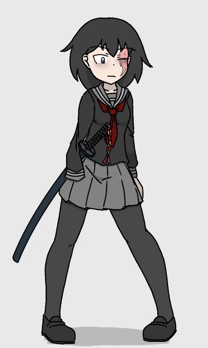 色々あった後の御影ちゃん 