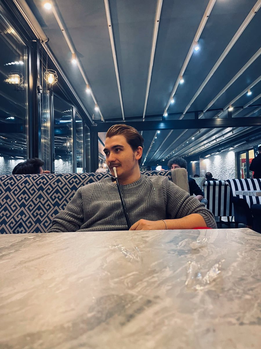 First pic on twitter after 6+ years