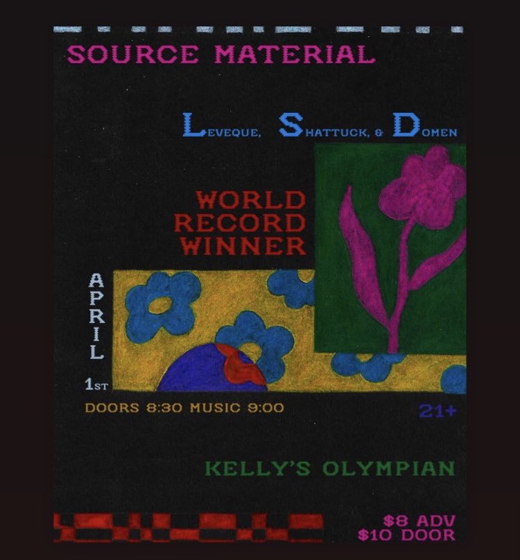 First gig in over 2 years. Come thru to see what snow roller would sound like w/ chronic back pain and grey pubes
