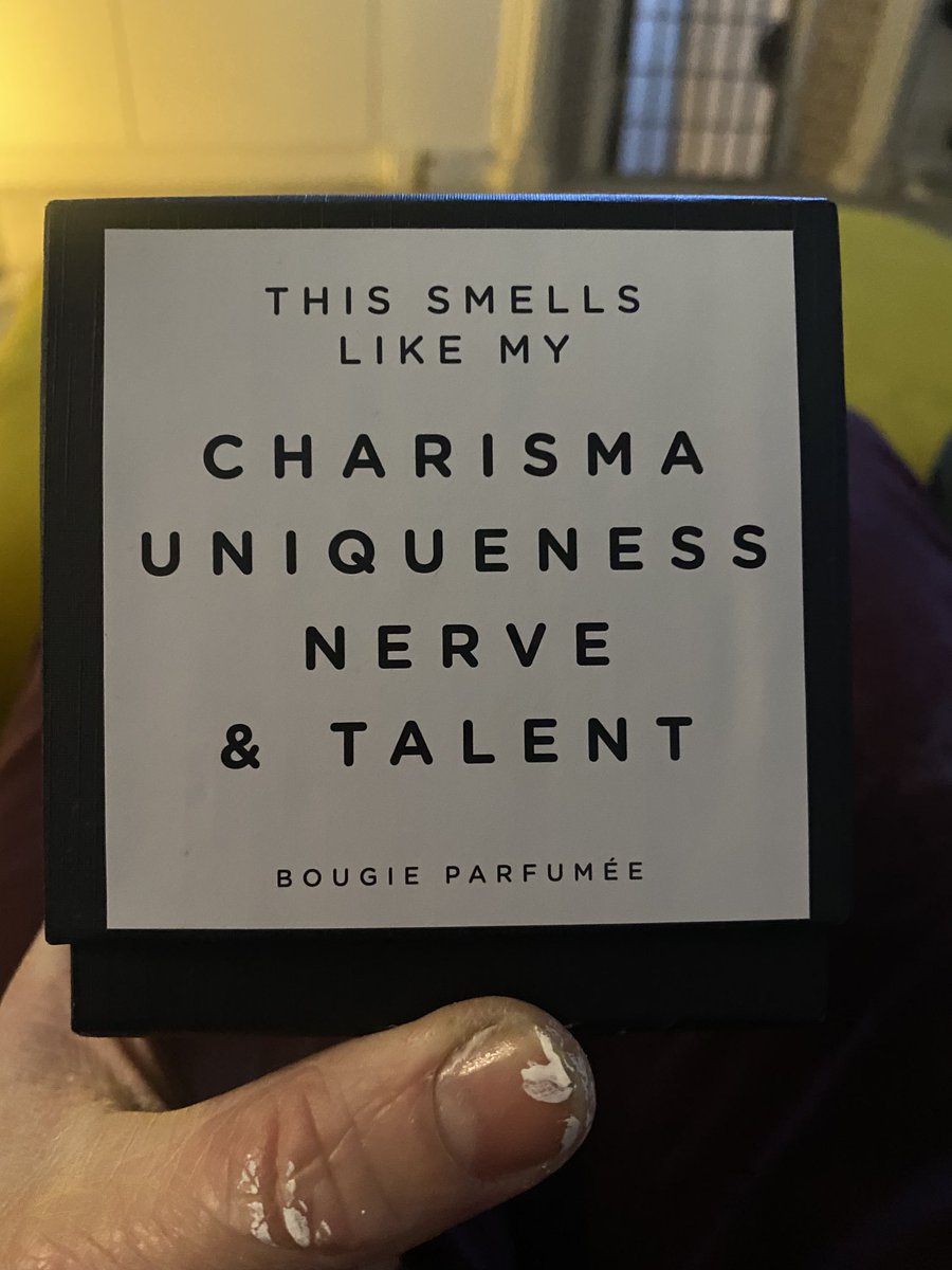 This smells like….