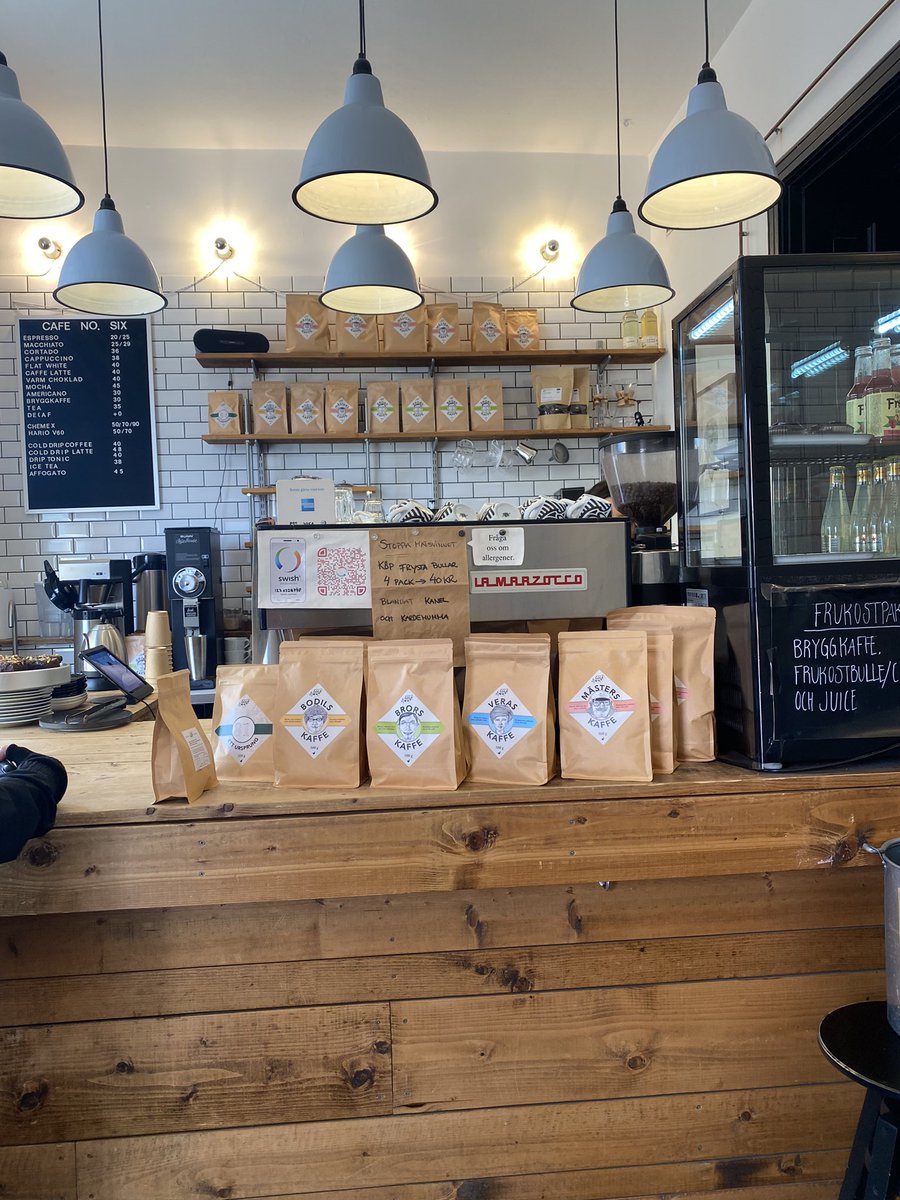 No6 i Malmö är redo för helgen!