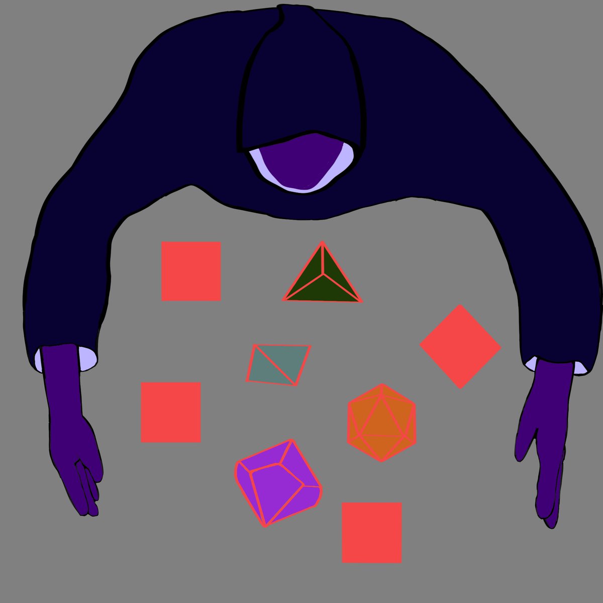 In the depths of the Mire Marsh, you come to a section of deep water. There is a path across, but does something lurk nearby? #dnd #digitalart #swamp #battlemap Second picture is my current WIP, The Dungeon Master!