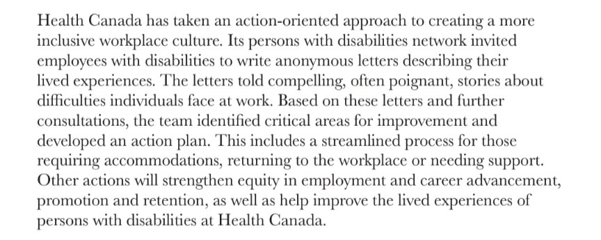 ryanjhum's tweet photo. The "break up" letter project is 1 of the most meaningful projects I've worked on. This is change. Grateful to all who wrote &amp; built on results. Love the impact it had re Accessible Canada Act &amp; HC Workplace Wellness Centre. Hear about it @CdnEquality #a11y #gcdesign #accessible https://t.co/v4m3QdANPc