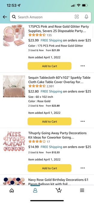 I&rsquo;m planning my combination getting old &amp; leaving forever shindig, so if you&rsquo;d like to contribute to