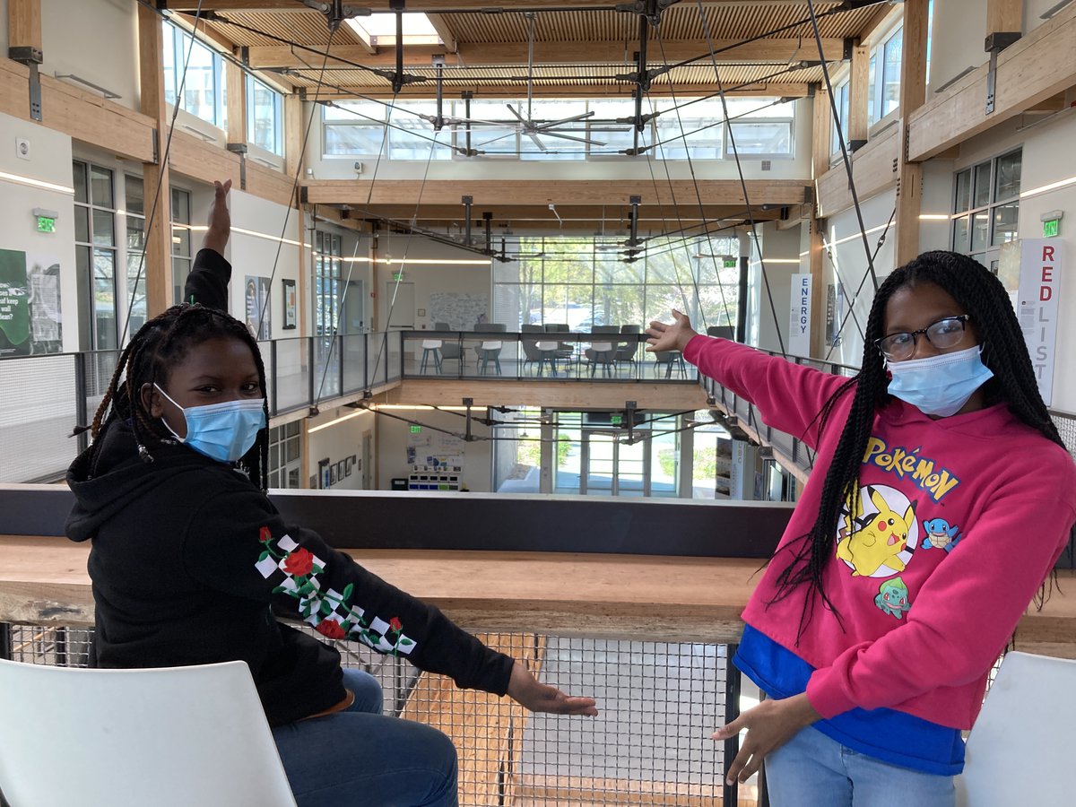 HJRussell_STEM's tweet photo. Our 6th graders had a great time learning about sustainable architecture at the Kendeda Building today! @APSHJRUSSELL @KendedaBuilding @HJRPrinCrooms https://t.co/BBIDDLS7E0