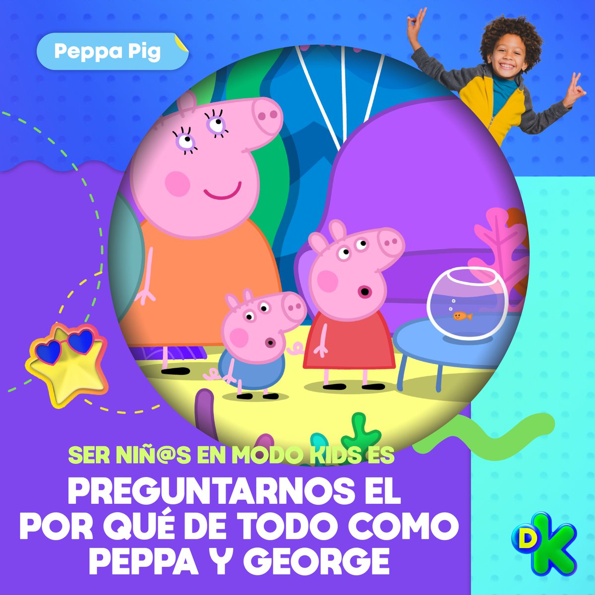 DiscoveryKidsLA's tweet photo. Ser siempre curios@s sin importar la edad, es ser niñ@s en #ModoKids🔍 ¿No creen? https://t.co/pdzuo8JMFp