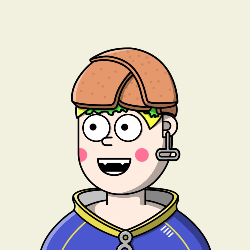 Kryptomoner's tweet photo. Good day Fam! I just wanna share my fan art in @ThePossessedNFT . I've noticed that a lot of people want a posssed pfp so I made a pfp where anyone can use. Feel free to use it possessed fam🙏. I also made a spam man for spam gang 💪 @NFTFiesta. #psssd #pssssdfanart #possessed https://t.co/NOWhBv9fRL