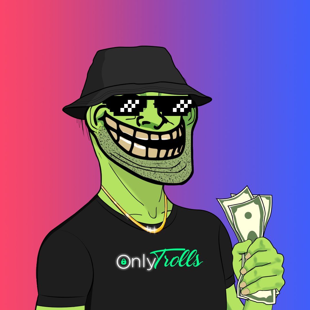 Troll Club NFT tweet media