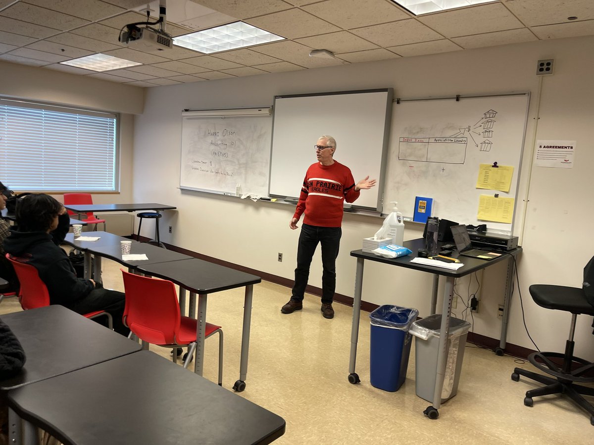 Had the best April Fools lecture today