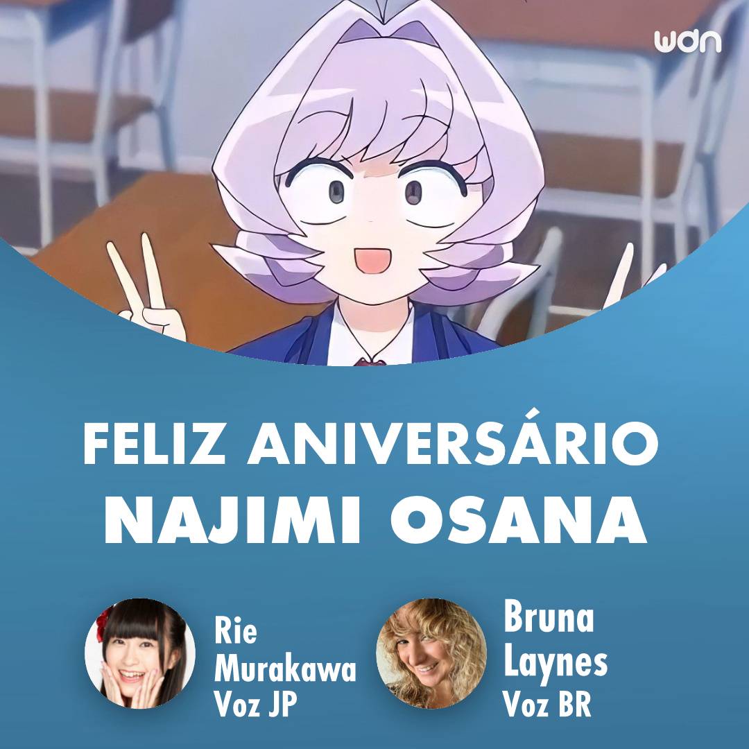 BRUNA LAYNES - DUBLAGENS EM ANIMES 