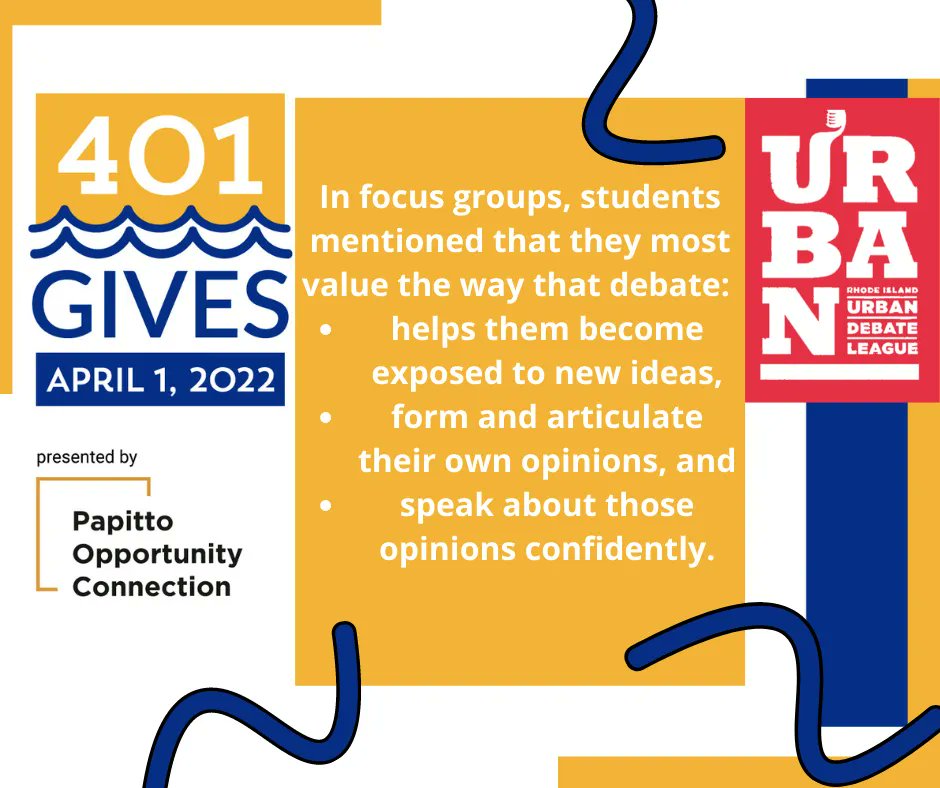 Rhode Island Urban Debate League tweet media
