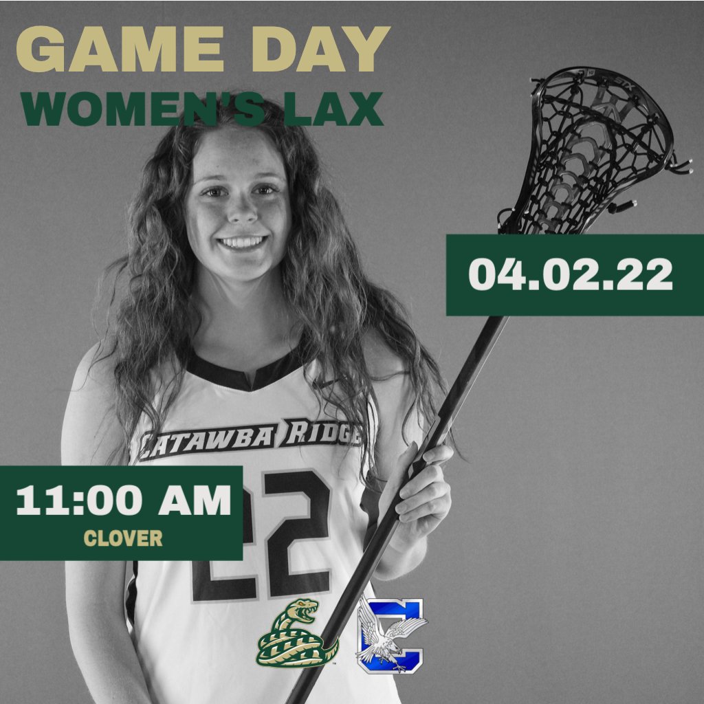 🐍 🥍
GAMEDAY TOMORROW
🎟 Tickets: gofan.co/app/school/SC7…
Live Stream:
nfhsnetwork.com/schools/catawb…
<a href="/CRHS_DAAD/">CRHS Digital Art + Design aka DAAD</a> <a href="/CatawbaRidge/">CatawbaRidge</a> #BeTheWHY