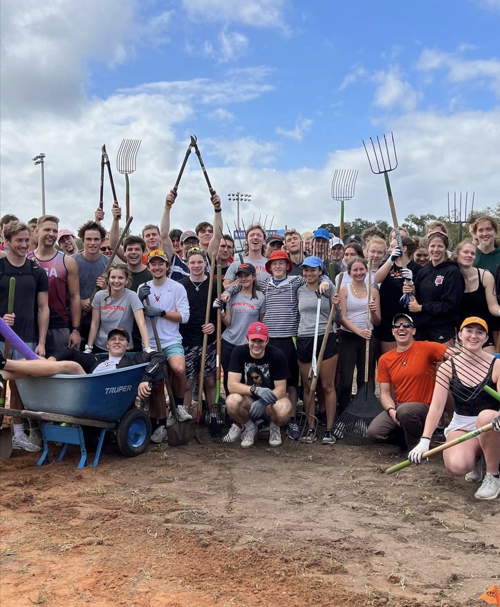 Princeton University tweet media