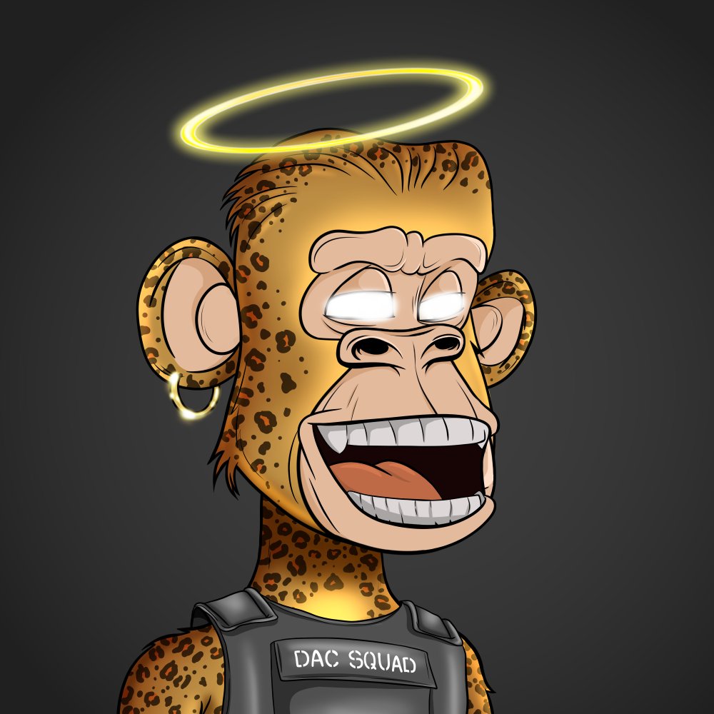 RT &amp; Comment "DAC SQUAD" if you would like to have this one! 🦾🔥

Last whitelist spots left! Hurry up! 🙌

Click the link in the bio and join our Discord to secure your spot! 🔔
Don't miss the opportunity!

#DAC