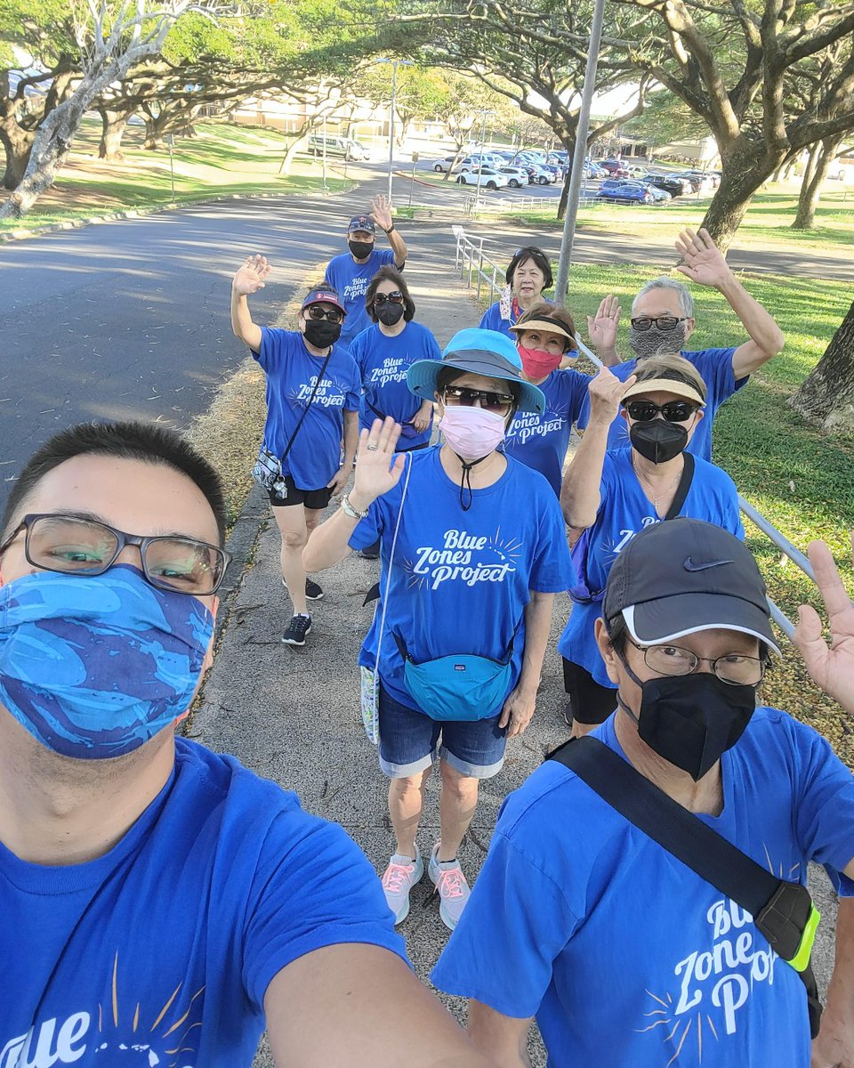 Today is the first day of Live Longer, Better Rewards Program Track 2: Connect! From now until June 30th, you have a new chance to set goals, join community challenges, and win Blue Zones Project merch! Get started at bzphawaii.sharecare.com #BZPHawaii