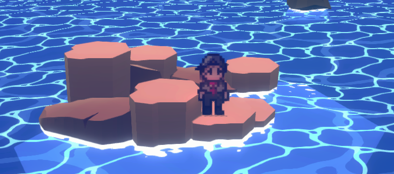 ChillCube3's tweet photo. experimenting with water #gamedev #indiegamedev #unity https://t.co/danq1Tql9J