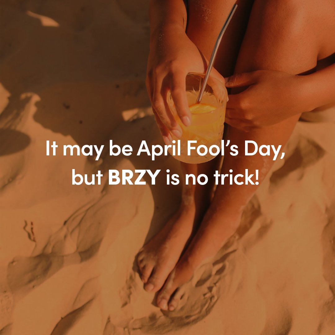 feelbrzy's tweet photo. It may be April Fool’s Day, but BRZY is no trick! We’ve got delicious flavors of CBD-infused sparkling water, just right for starting your spring off right! 

#feelbrzy #brzy #cannadrink #cbd #springvibes #sparklingwater #spring #justspringthings #feelthebrzy https://t.co/odTGgdwQyX