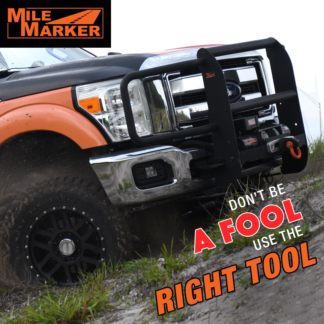 Happy April 1st! 🗓️ April Fools' Day🪝 Today, don't be a fool, be cool, and use the right tool! #PullingForFreedom #offroad #offroading #4wd #overlanding #jeep #4x4life #offroadnation #jeeplife #overland #landcruiser #offroad4x4 #4x4