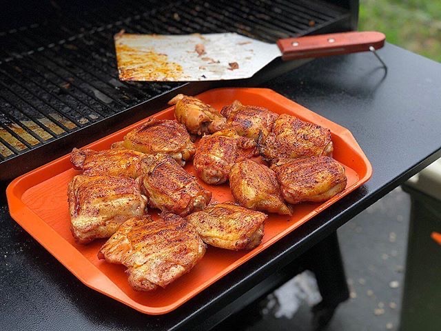 Delicious food from the Traeger tonight 

#dinnerideas #easytomake #traeger #foodontraeger