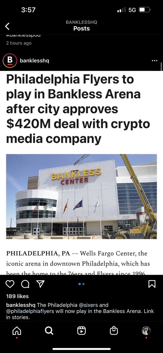 BiteSizedFit's tweet photo. @bankless this is an April Fools joke right!? Playing with my heart here!! https://t.co/uEtjoUT72K