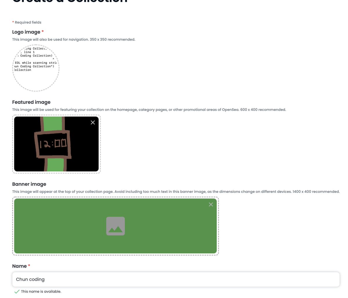 chuncrafthk's tweet image. New collection - chun coding
coming soon
#NFT #NFTCommunity #nftcoding #nftprogramming