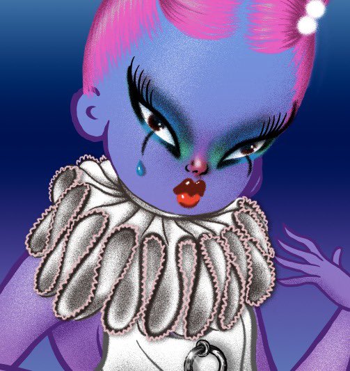 ❣️Drawing while bleeding❣️