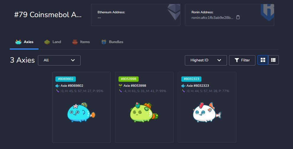 CoinsAcademy's tweet photo. 💥💥💥ORIGIN LAUNCH GIVEAWAY❗️❗️❗️
⚠️Like, RT and comment your RONIN ADDRESS⚠️
SORTEAMOS ESTE EQUIPO PURO❗️❗️❗️
The winner will be announced on Origin day 4/7
El ganador será anunciado el dia 7 de abril
#Axie #Axiescholar #AxieScholarship #AxieOrigin https://t.co/lPrN4k7uPr