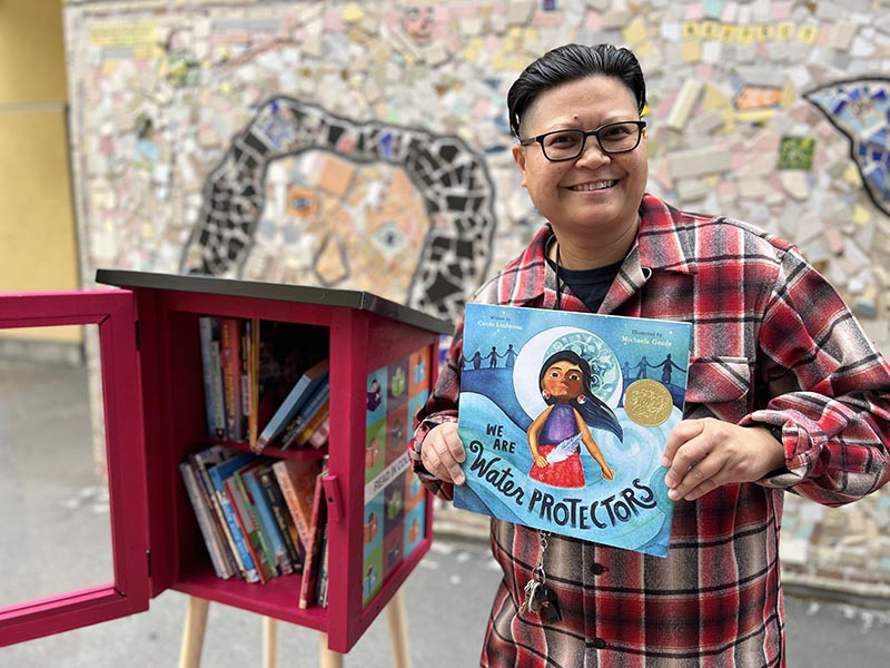 Little Free Library® tweet media