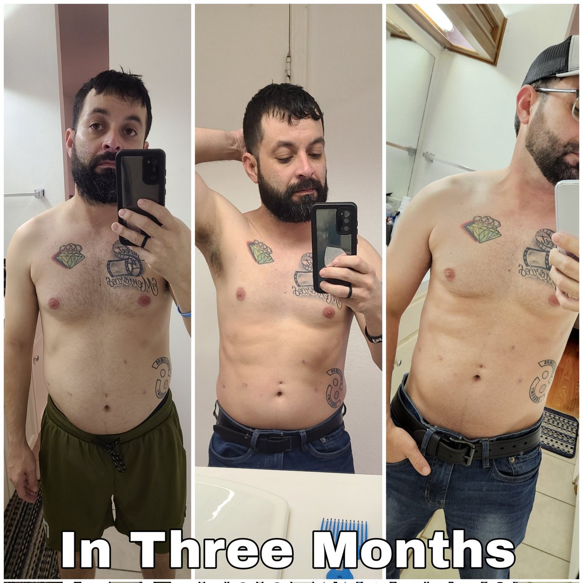 MADE_FILMS's tweet photo. I know for new years everyone always says new year's new me. Trust me I've said it too in the past but this year I turn 42. So I decided for my 42nd birthday I would gift myself a better version of myself. I'm only three months in and I feel great! #M360 #MMFitness https://t.co/2B5BVIG3n4
