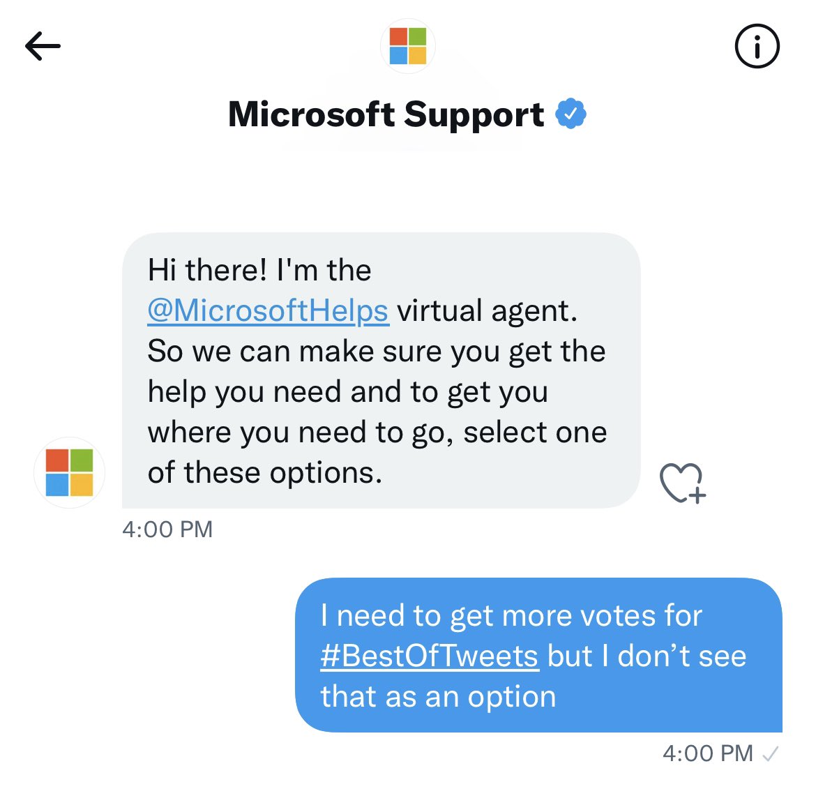 Skittles's tweet photo. Bots.  Amiright? 😒 https://t.co/3WXjte2fyH