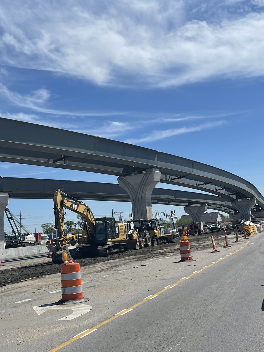 wilsonforla's tweet photo. I took time while in New Orleans to do a drive by inspection on one of the priority projects @LouisianaGov and I got moving in 2018.  The good folks @La_DOTD, private sector partners, and so many other stakeholders deserve credit too. https://t.co/UwDCttG4Y8