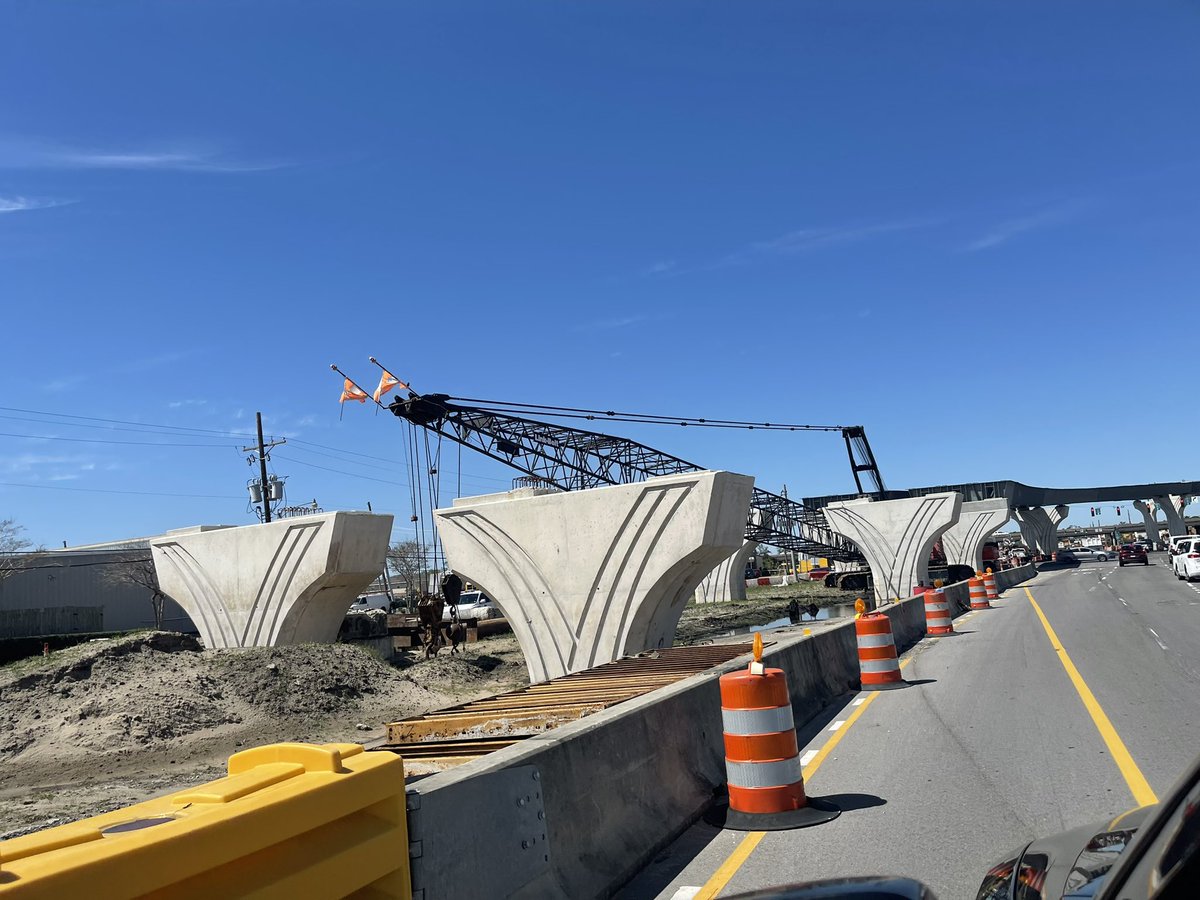 wilsonforla's tweet photo. I took time while in New Orleans to do a drive by inspection on one of the priority projects @LouisianaGov and I got moving in 2018.  The good folks @La_DOTD, private sector partners, and so many other stakeholders deserve credit too. https://t.co/UwDCttG4Y8