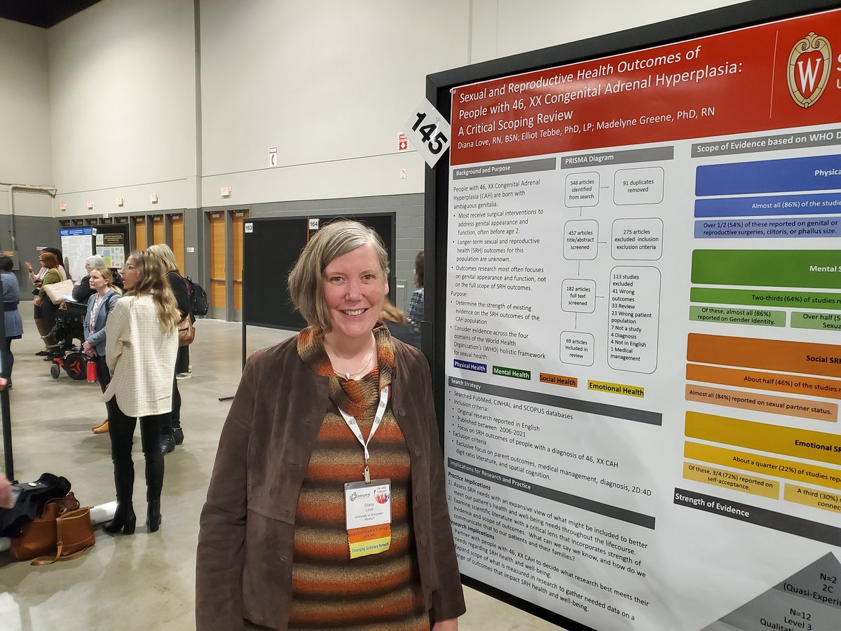 UW_DeanScott's tweet photo. Another great day of @UWNursing student presentations at #MNRS2022. You made us proud and represented us well in the scientific community. #BNCL https://t.co/L1yFCzF3to