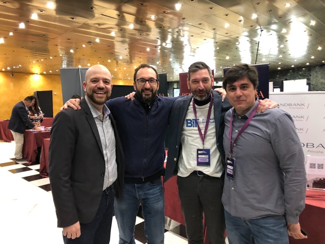 bitbcnlaunchpad's tweet photo. Today we have been in the Block World Tour ANDORRA 2022, incredible experience today.
Tomorrow we'll return with much more.
@Blockworldtour
#andblockchain #BWT2022 #blockchain #defi #gaming #Metaverse https://t.co/jTWQK21mtO