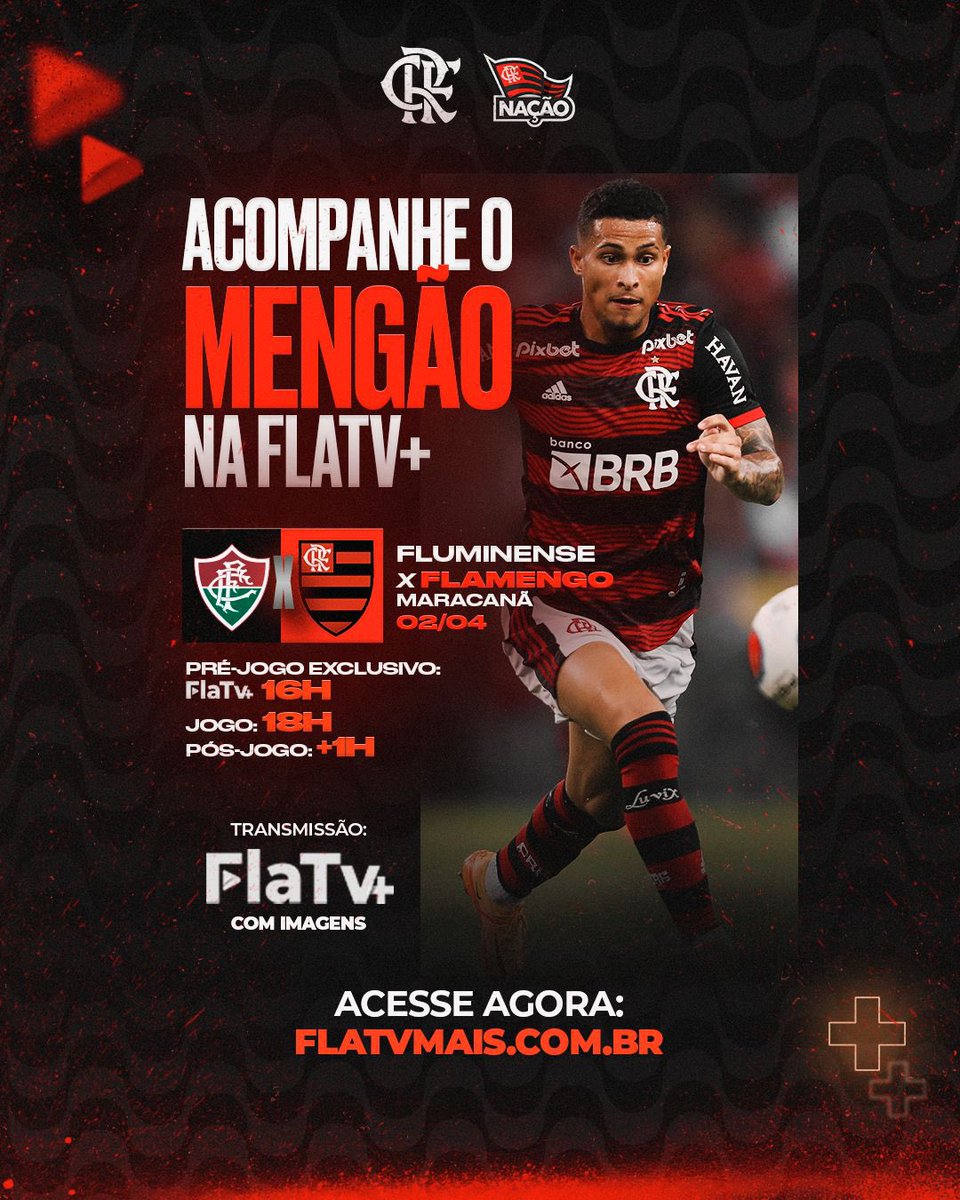 FLAMENGO X FLUMINENSE TRANSMISSÃO AO VIVO DIRETO DO MARACANÃ