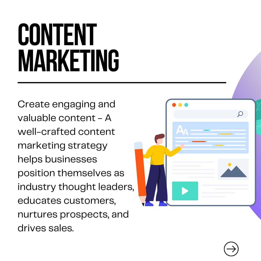 ecomdevagency's tweet photo. A well-crafted E-commerce marketing strategy will not only help you to get more sales but also make the customer experience better, improve brand awareness, and build a strong relationship with your customers. https://t.co/FOJ5OaSpAj