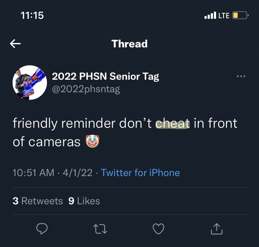 Bryan57014427's tweet photo. @2022phsntag You guys have described the Grim Reaper’s violation multiple times as cheating and lying and it is stated in the rules that cheating or lying is a strike and each team gets 3. This would be the first violation of the Grim Reapers yet you immediately disqualify them? https://t.co/0dxSOch2zu