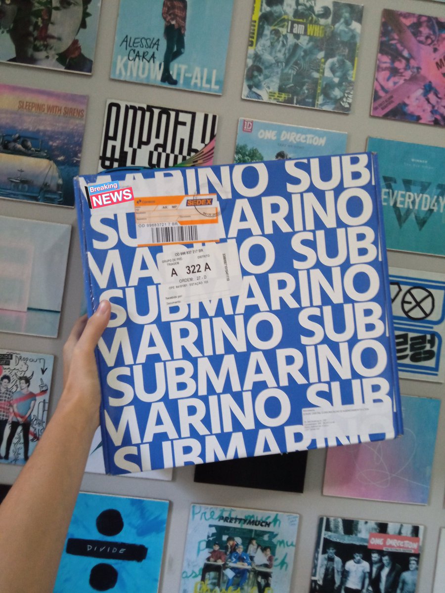 kazreadz's tweet photo. ninguém sai pois acabei de receber um #submimo pela primeira vez na vida e tô digitando toda me tremendo skjlsjkk
@submarino EU TE AMO MUITO SEU LINDO! vem aí o unboxing de milhões https://t.co/2DkfOLF52B