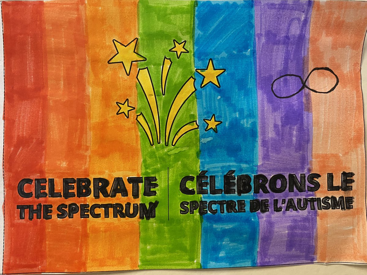 MsGordon206's tweet photo. #CelebratetheSpectrum We ❤️our supportive school! https://t.co/sbhFalwtlC