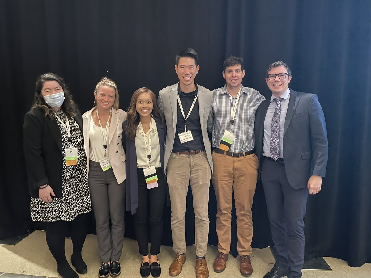 Jason Yeh (@heyjayeh) on Twitter photo So refreshing to have a bustling poster hall filled with residents sharing their research in-person at #HOPAAC22! Our ⭐️ <a href="/MDAndersonNews/">MD Anderson Cancer Center</a> #oncopharm resident projects:
1/ So refreshing to have a bustling poster hall filled with residents sharing their research in-person at #HOPAAC22! Our ⭐️ <a href="/MDAndersonNews/">MD Anderson Cancer Center</a> #oncopharm resident projects:
1/