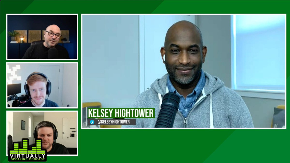 That was a lot of fun! Look forward to a 2-parter with <a href="/mylesagray/">Myles Gray</a> <a href="/Lost_Signal/">⍼ John Nicholson ⍼</a> and <a href="/kelseyhightower/">Kelsey Hightower</a> starting next Friday!